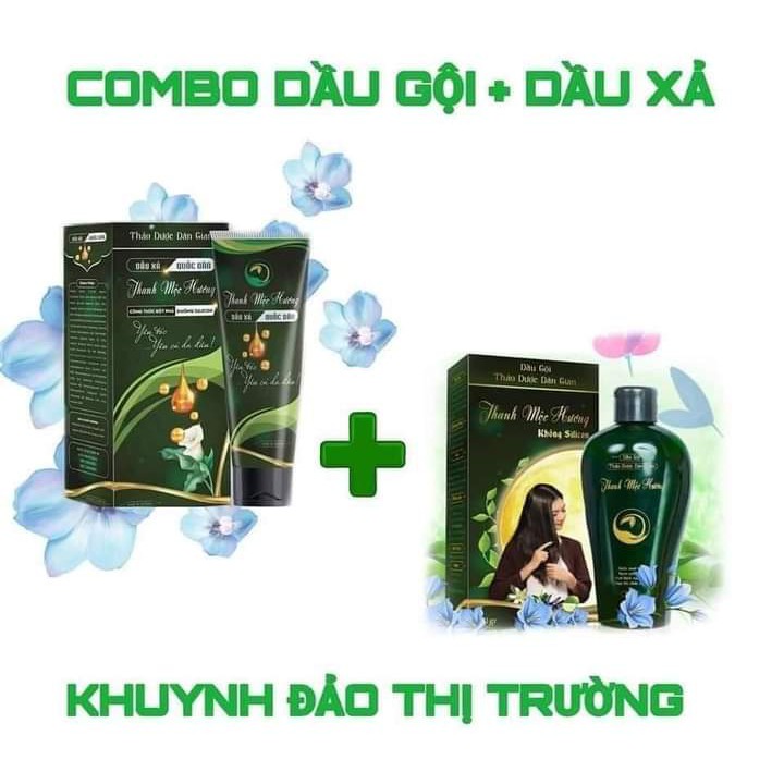 Dầu gội  thảo mộc Thanh Mộc Hương