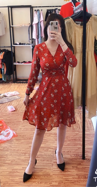 Váy voan hoa nhí | BigBuy360 - bigbuy360.vn