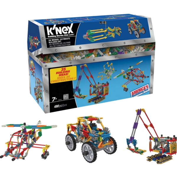 12418-35 MODEL Bộ lăp' ráp  ULTIMATE BUILDING SET