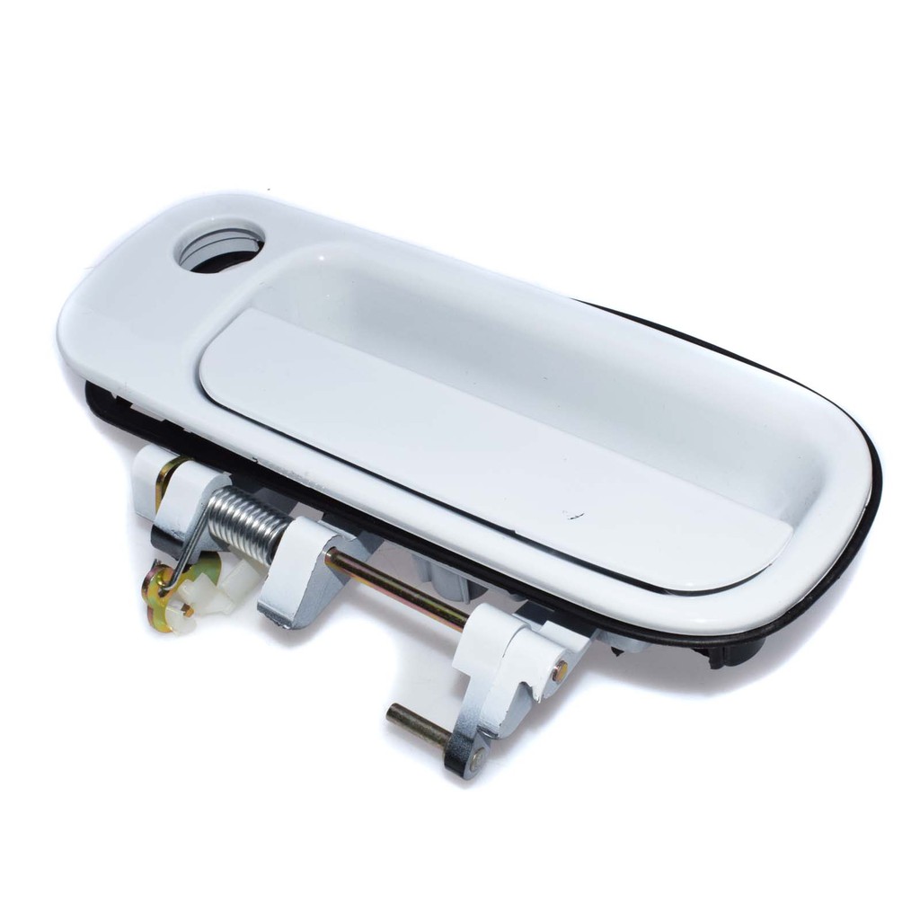 Tay nắm cửa bên ngoài màu trắng cho Toyota Camry 92-96 Mặt trước bên trái 69220-33020