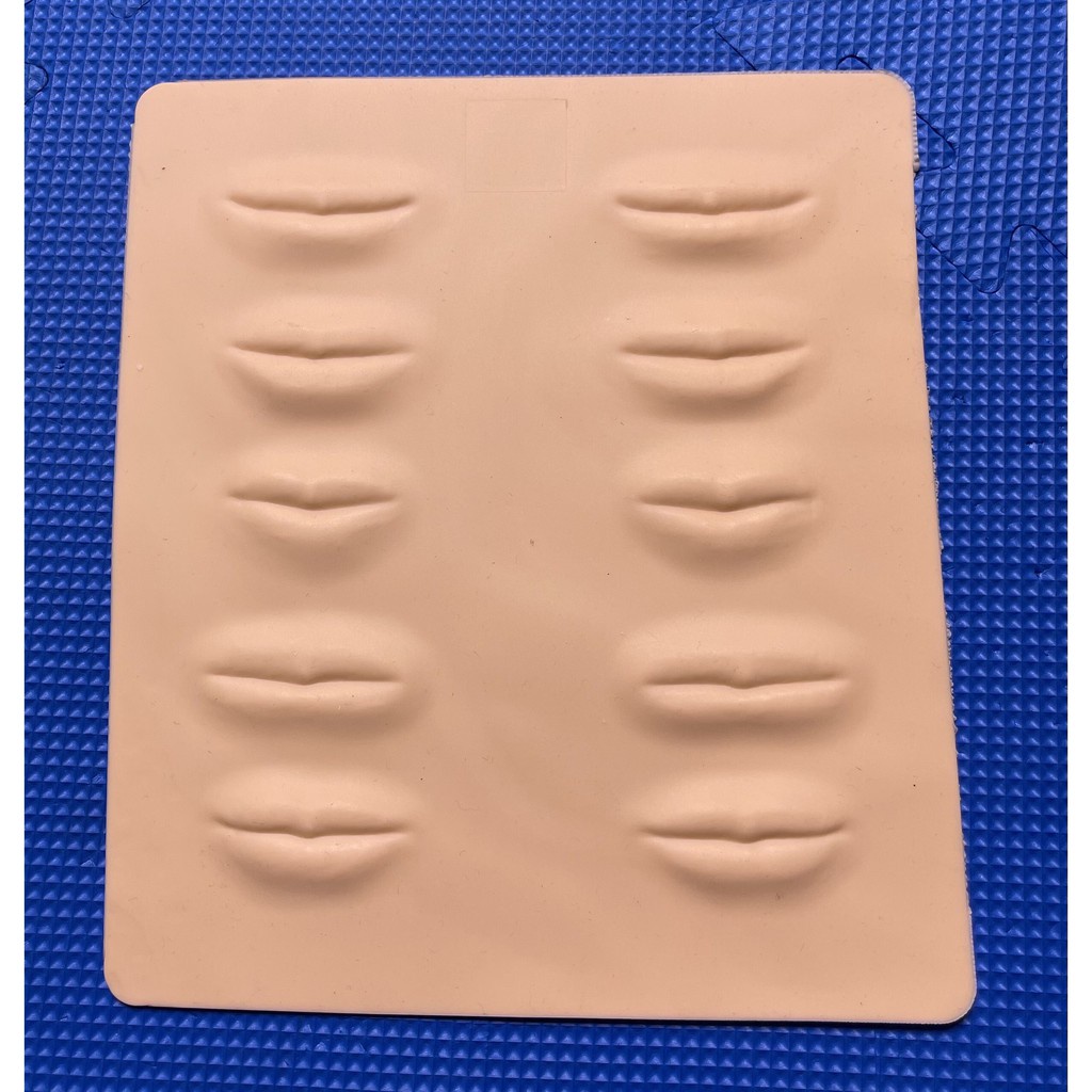 Da giả tập phun xăm, điêu khắc có hình