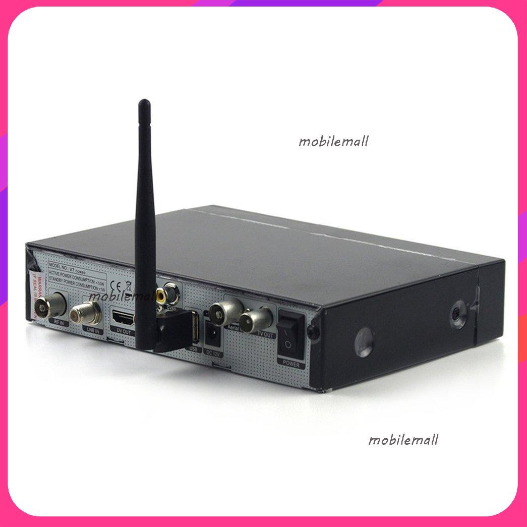 Đầu Thu Sóng Vệ Tinh Freesat Usb Wifi Có Ăng Ten Cho Freesat V7 V8 Series