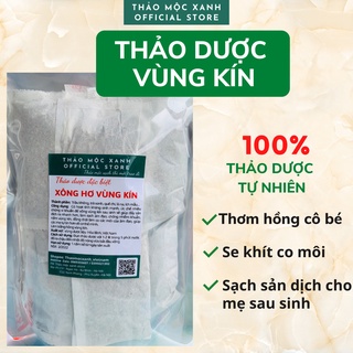 Thảo Dược Xông Hơ vùng kín làm hồng, se khít, sạch sản dịch sau sinh