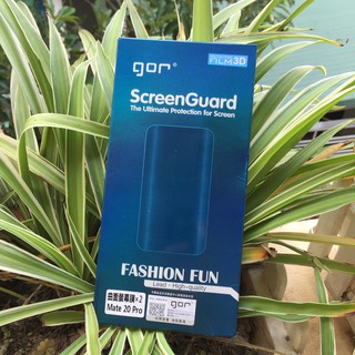 Bộ 2 dán dẻo 3D Gor cho Huawei Mate 20 Pro (2 miếng trước)