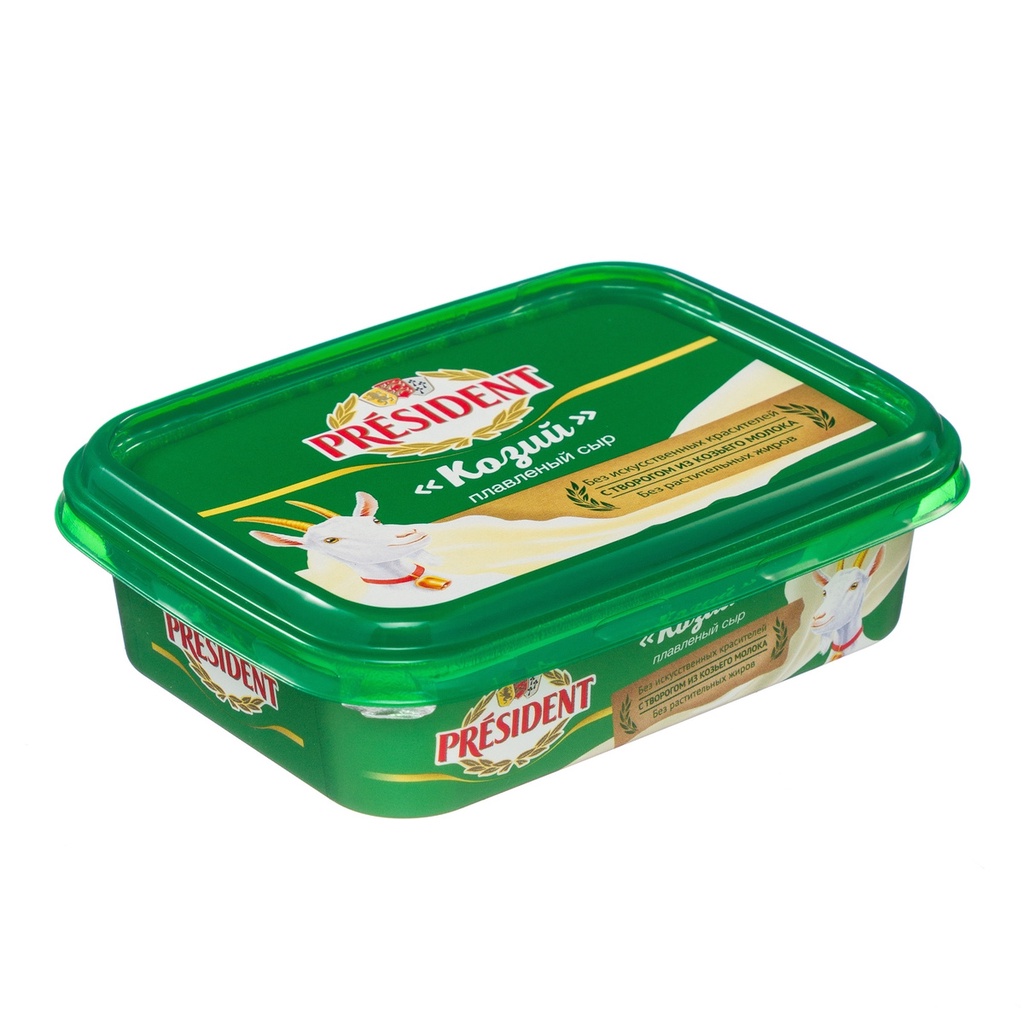 Phomat kem President sữa dê 45% 200g