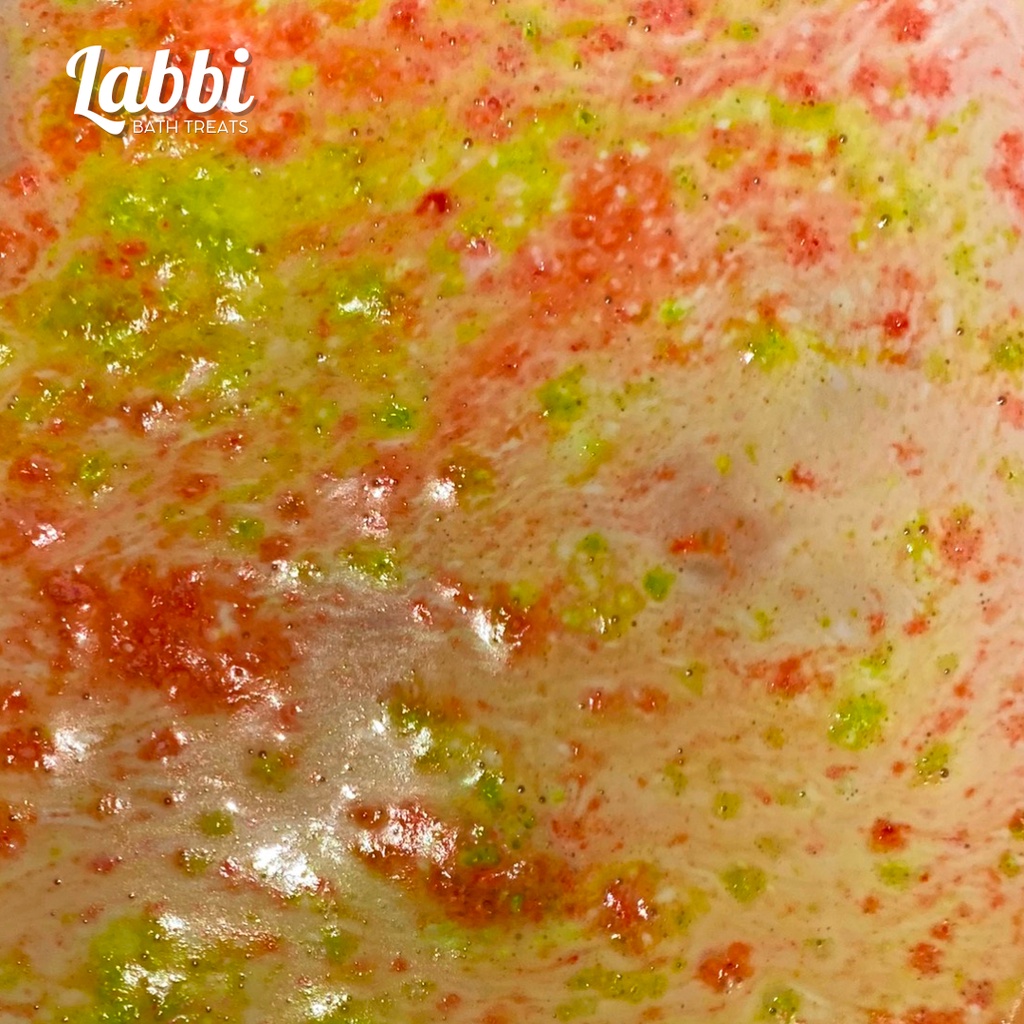 WATERMELON [Labbi] Bath bomb / Viên sủi bồn tắm / Bom tắm