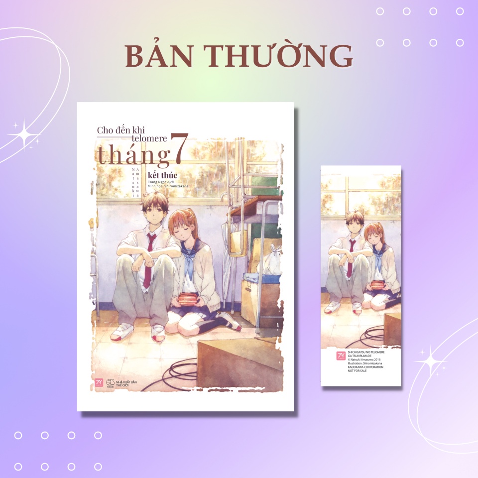 Sách - Cho Đến Khi Telomere Tháng 7 Kết Thúc