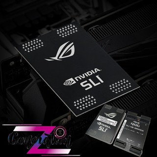 Cầu nối NVIDIA SLI 2M HB ROG 2M HB băng thông cao zin theo máy - NVIDIA SLI BRIDGE