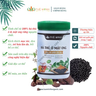 Viên hà thủ ô mật ong đã chế đậu đen Tuệ Minh 500gr