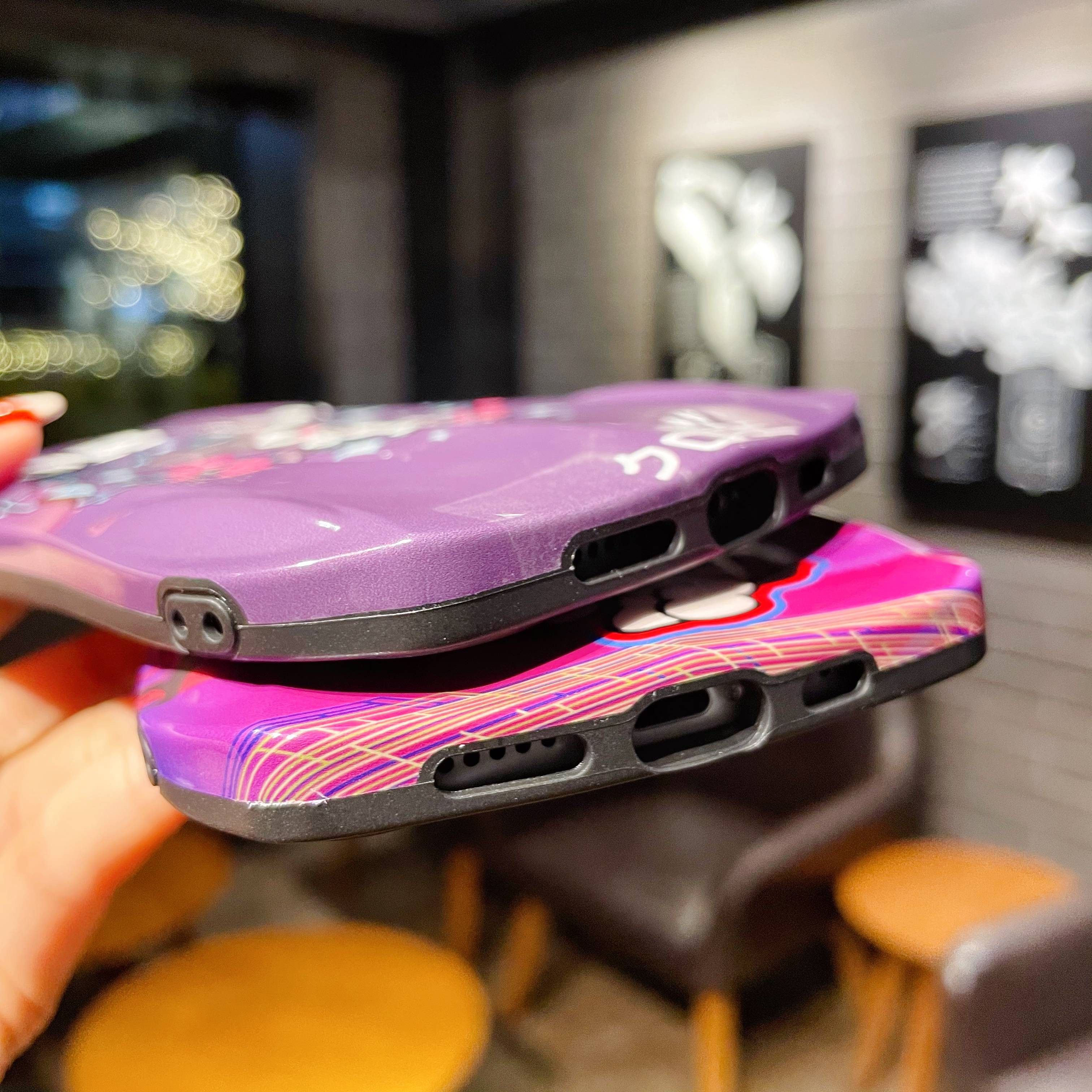 Ốp Lưng Phong Cách Hoạt Hình Kuromi Supercar Cho Iphone 11 Pro Max 6s 6 7 8 Plus Xr Xs Max