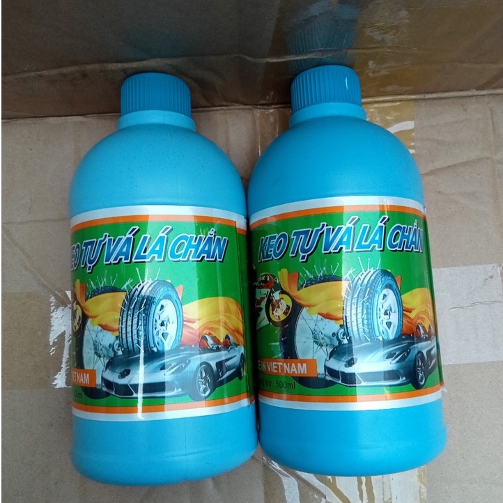 Keo tự vá lốp săm thông minh 500ml hàng chất lượng cao