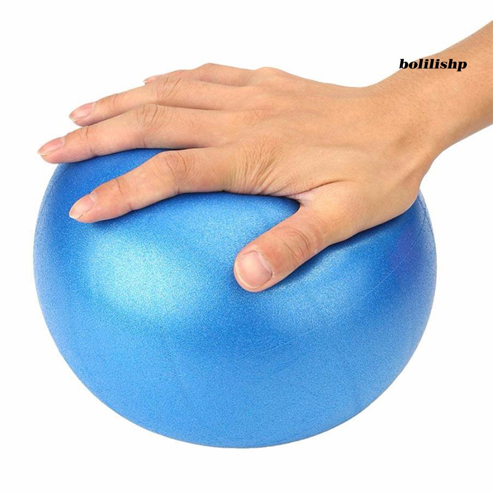 Bóng Bơm Hơi Hỗ Trợ Tập Yoga Tiện Lợi 25cm