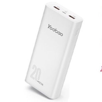 Pin sạc dự phòng 20000mAh D20Q Yoobao PD 20 Sạc nhanh công suất 22,5W- Dùng cho Iphone 11,12, Huawei