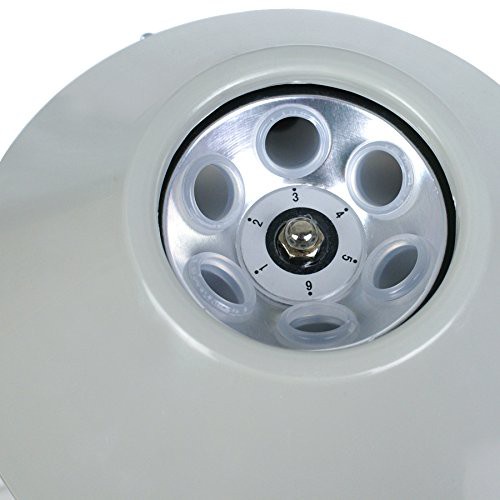 Máy li tâm 6 ống Centrifuge 800D làm PRP thẩm mỹ quay xét nghiệm chuẩn bệnh viện- Máy ly tâm
