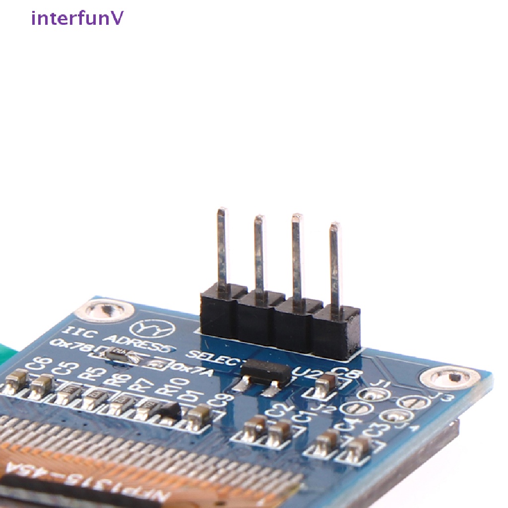 Mô Đun Màn Hình OLED 0.96 inch IIC SPI Series 4Pin VCC GND SCL SDA OLED Chuyên Dụng