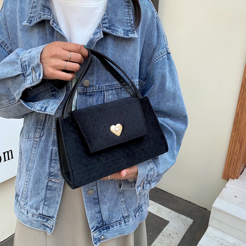 Túi Đeo Vai Hình Vuông Cỡ Nhỏ Phong Cách Retro Thời Trang Mùa Hè 2022 Cho Nữ