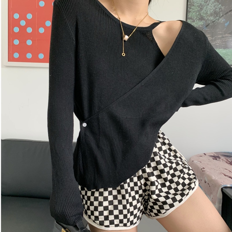 Áo Len Tay Dài Thời Trang Dành Cho Nữ