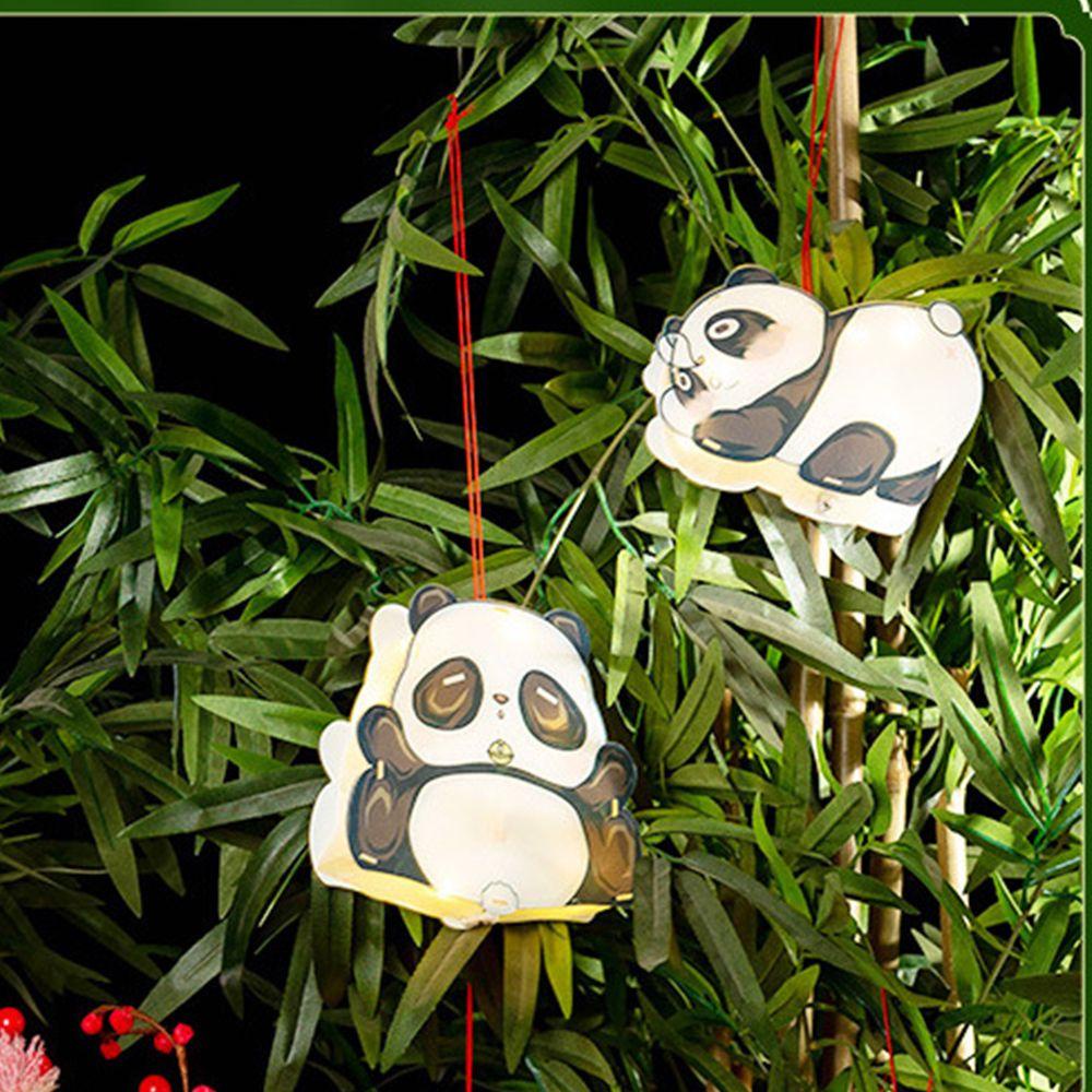 YIYU Lồng Đèn Treo Trang Trí Phong Cách Truyền Thống Tự Làm