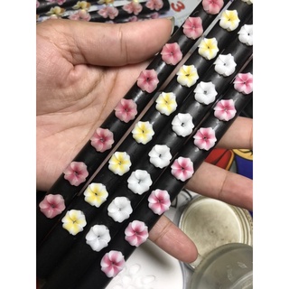 hoa bột nổi 3D(chat với shop chọn màu )