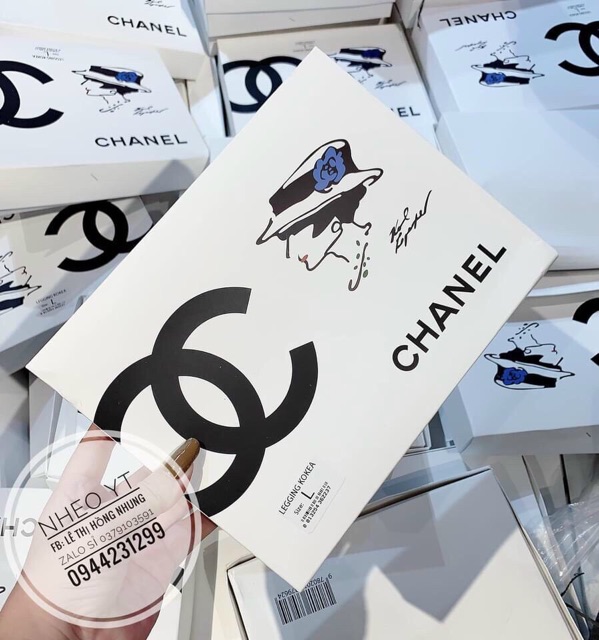 Quần treging CHAN-EL kèm hộp | BigBuy360 - bigbuy360.vn