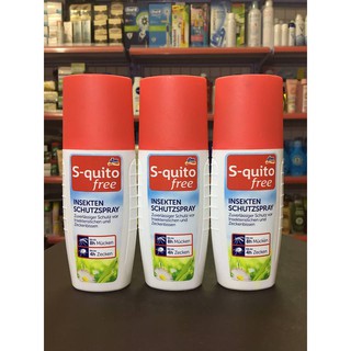 Xịt Muỗi Đốt Và Côn Trùng Cắn S-quitofree Chai Đỏ, 100 ml