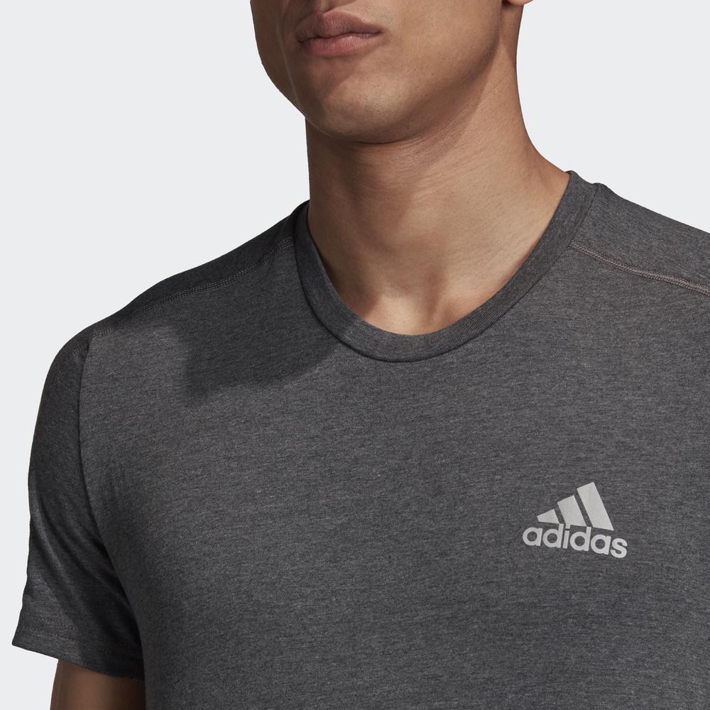 [Mã WABRD7 giảm 150K đơn 1 Triệu] adidas RUNNING Áo thun mềm Own The Run Nam FS9801