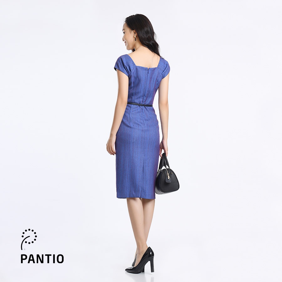 Đầm dạo phố thiết kế đơn giản FDP52389 - PANTIO