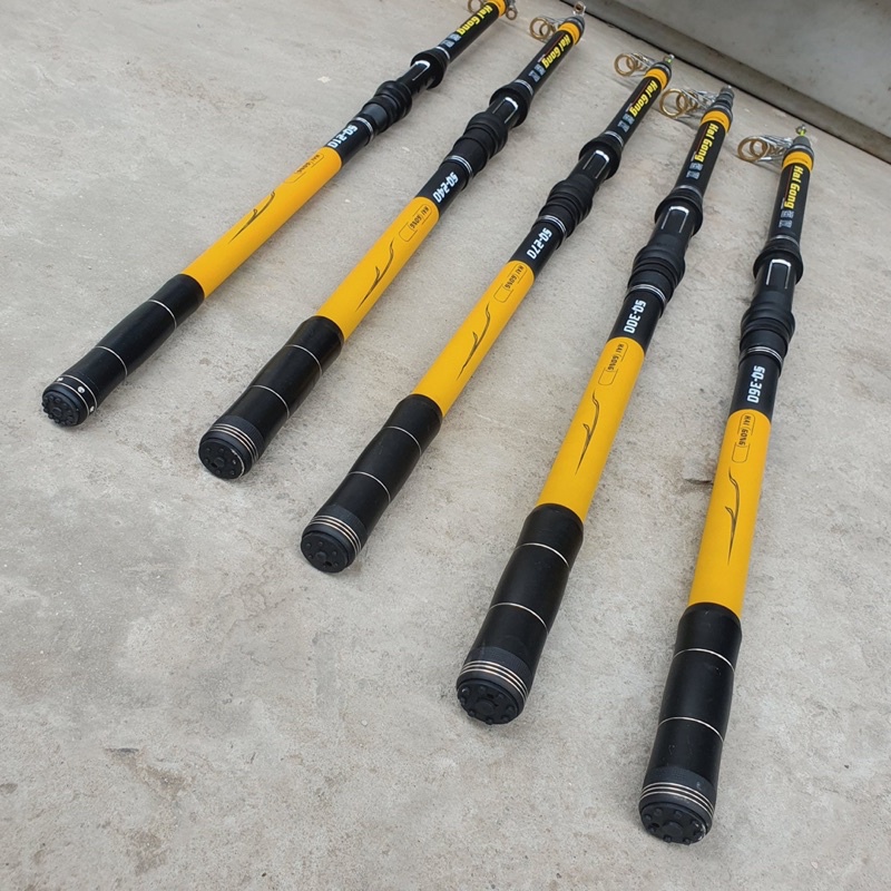 cần rút Ha Gong- chuyên lure hàng tốt 2m1-3m6