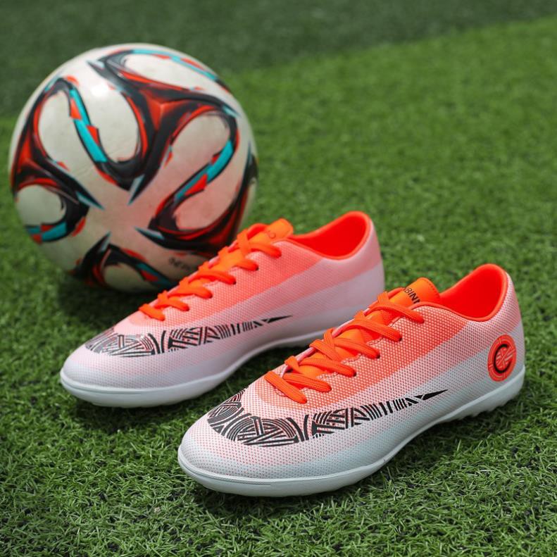 🍀 LV-NEW Giày đá bóng Futsal trong nhà đế Cristiano-Ronaldo TF Futsal shoes chuyên nghiệp chất lượng cao 🔥 XIÊU RẺ # l