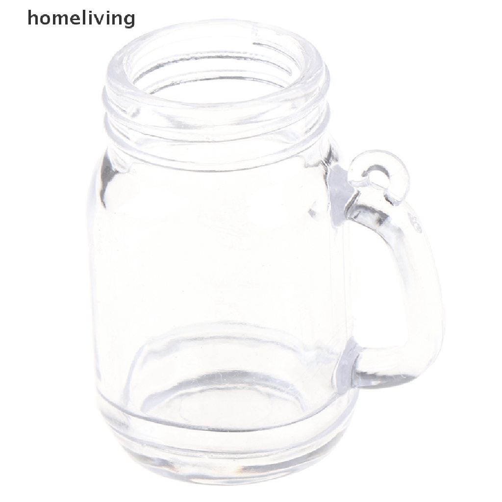 1 Ly Nhựa Trong Suốt Trang Trí Nhà Búp Bê 1: 12 1: 6