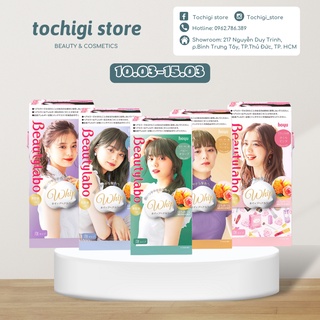 Thuốc Nhuộm Tóc Tạo Bọt Dạng Kem Beautylabo 40ml