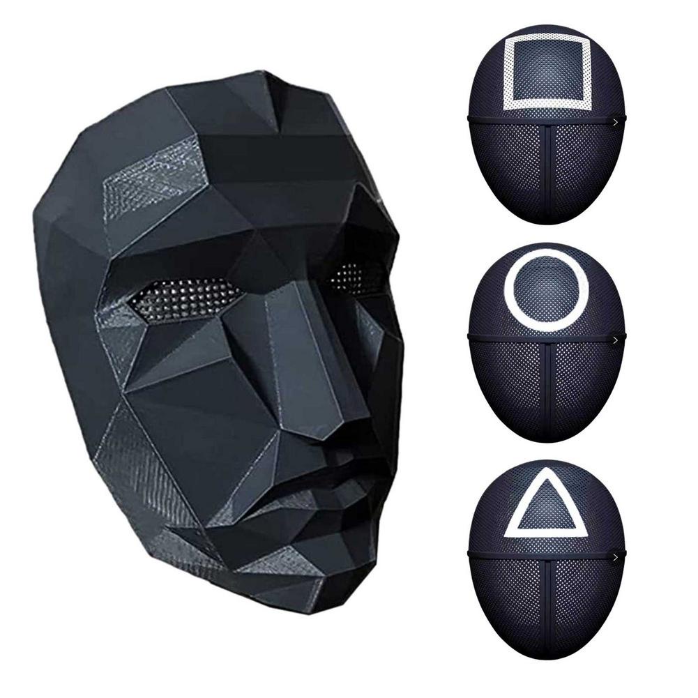 Tấm khiên che mặt thiết kế phong cách game bắn súng độc đáo