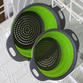 RỔ SILICON GẤP GỌN SIÊU TIỆN DỤNG
