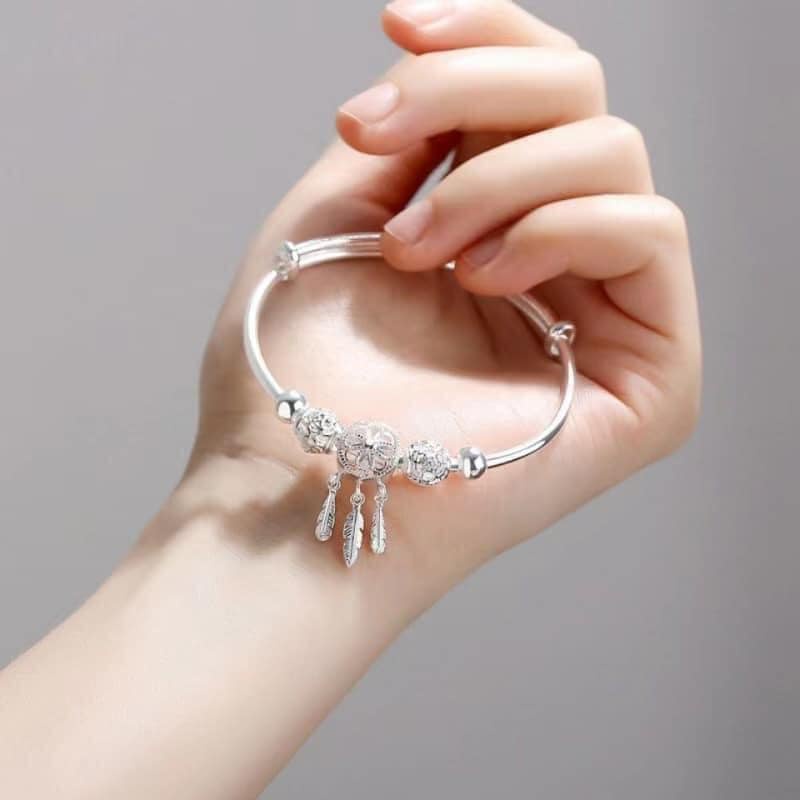 XẢ HÀNG LẮC TAY BẠC CHARM SIÊU XINH CHO CHỊ EM