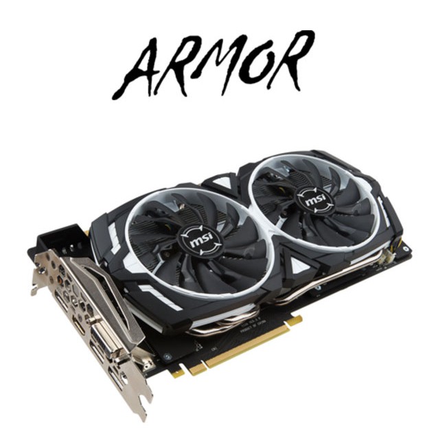 MSI RX470 RX570 RX580 VGA Card màn hình | WebRaoVat - webraovat.net.vn