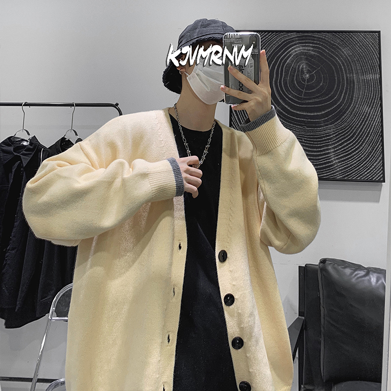 Áo Khoác Cardigan Len Tay Dài Thời Trang Dành Cho Nam | BigBuy360 - bigbuy360.vn