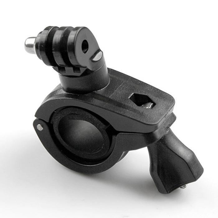 Kẹp ghidong ghi đông, gắn xe đạp xe máy cho camera hành động gopro, sjcam, eken