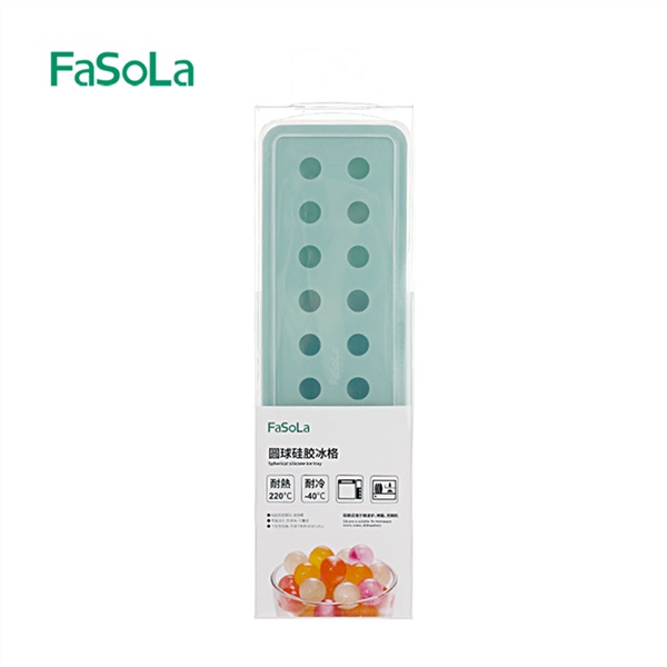 Khay đá silicon có nắp loại 20 viên FASOLA FSLJJ-068