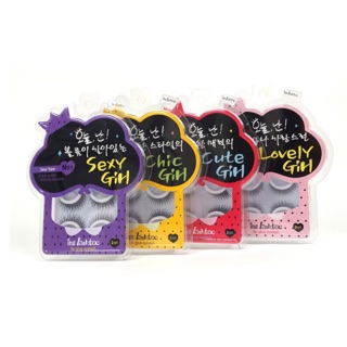 LÔNG MI GIẢ ING LASHTOC NO GLUE EYELASH (không cần dán keo)