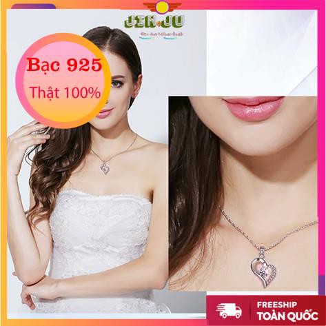 Bạc 925 Cao Cấp- Dây Chuyền Bạc Nữ- Dây Chuyền Nữ-JinJuHouse