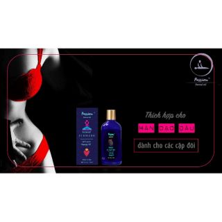 [ Hàng Cao Cấp] Dầu Massage Body và Yoni Làm Tăng Cảm Giác PASSION SENSUAL OIL