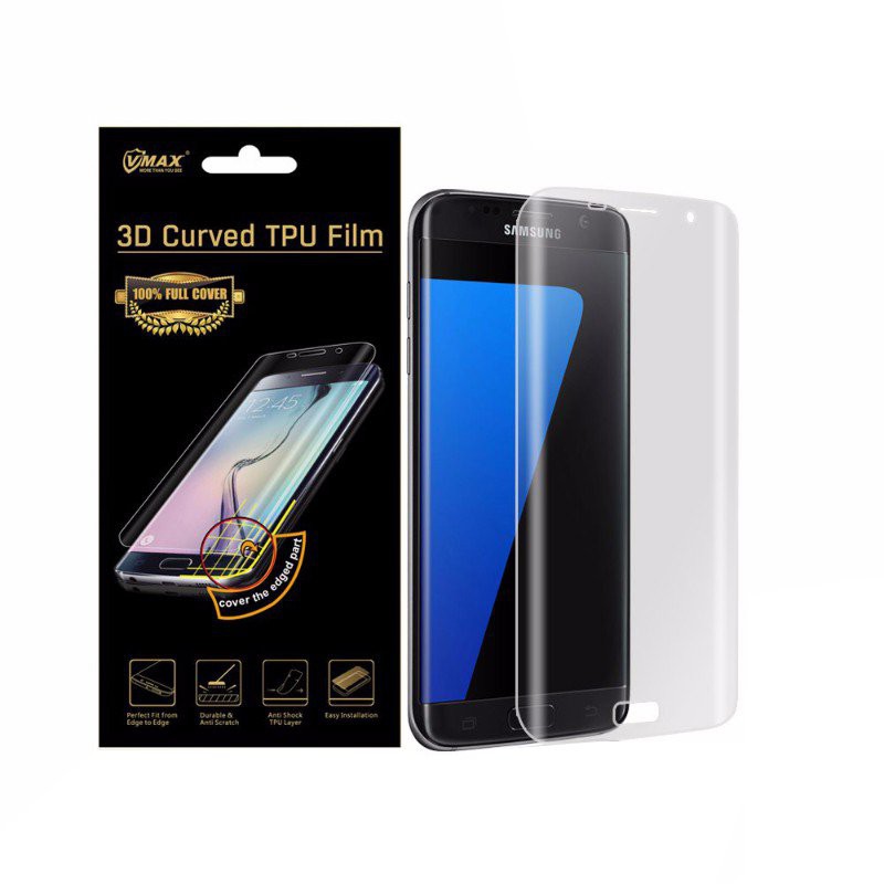 Dán dẻo TPU Samsung S7 Edge VMax Full màn hình