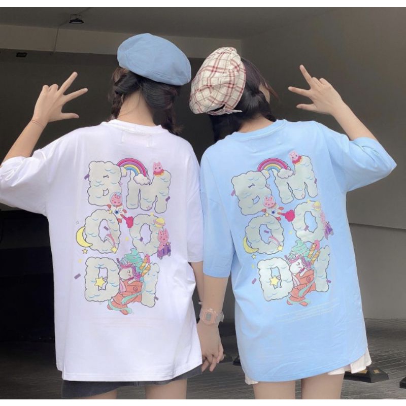 Áo thun in hình BOOMBY MÂY siêu độc lạ.hangtotgiare98