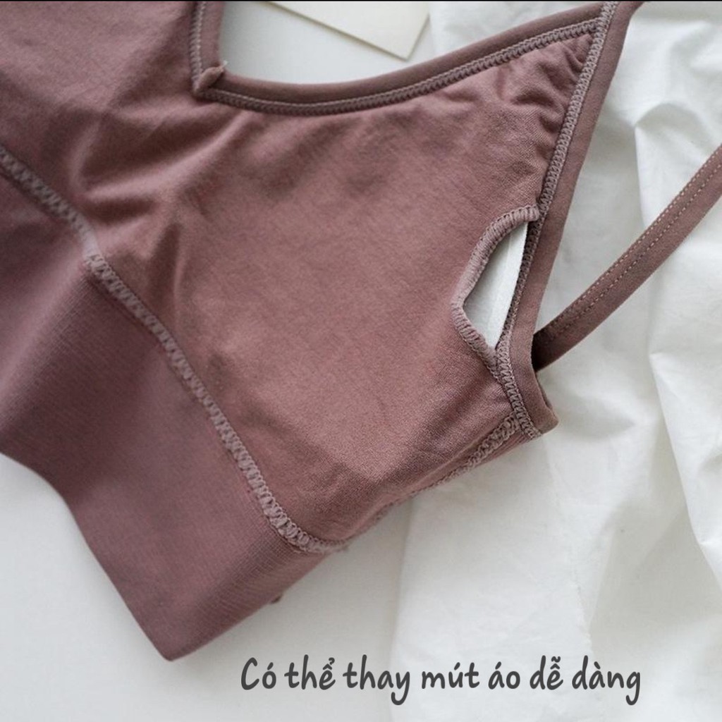 Áo Brallete Len Tăm Hở Lưng Kèm Đệm Ngực, Sang Chảnh Đa Dạng Mẫu Mã | BigBuy360 - bigbuy360.vn