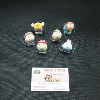 Tsum Tsum Squishy Series 2 Fuzzy Feel dạng nhung