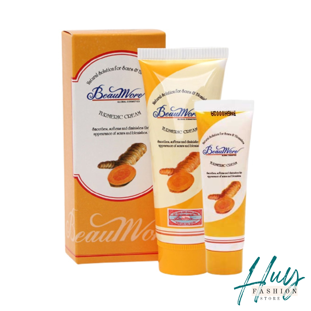 Kem nghệ lành sẹo ngừa thâm BEAUMORE Turmeric Cream 10g / 40g