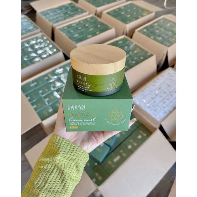 MẶT NẠ DIẾP CÁ - MEEA ORGANIC