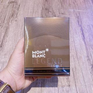 Nước Hoa Mont Blanc Legend Night EDP 100ml
