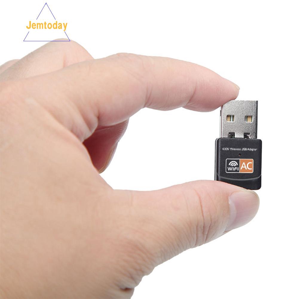 Usb Wifi Băng Tần Kép 2.4g/5g 802.11ac 600mbps | BigBuy360 - bigbuy360.vn