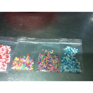 Cốm trang trí slime